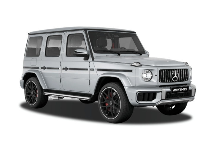 Mercedes Benz G Class Color Iridium Silver